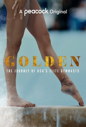 Poster of Golden: The Journey of USA's Elite Gymnasts