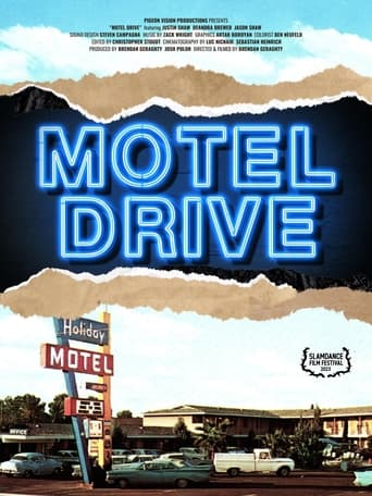 Poster of Motel Drive