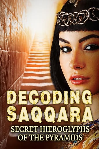 Poster of Decoding Saqqara, The Secret Hieroglyphs of the Pyramids