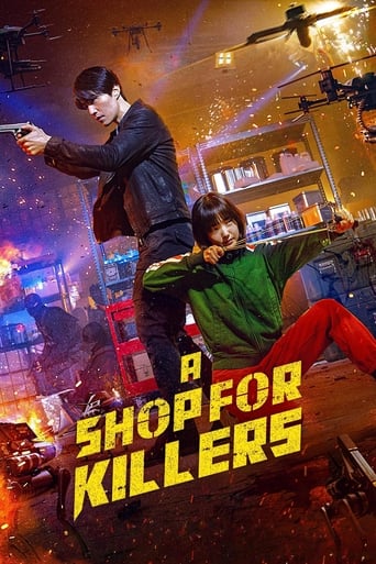 Poster of A Shop for Killers