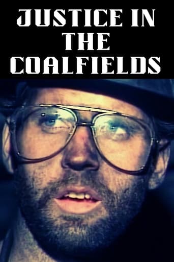 Poster of Justice in the Coalfields