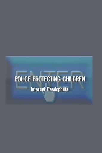 Poster of Police Protecting Children - Internet Paedophilia