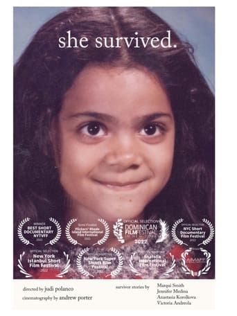 Poster of She Survived