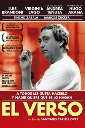 Poster of El verso