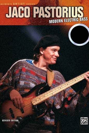 Poster of Jaco Pastorius - Modern Electric Bass