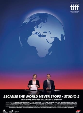 Poster of Because the World Never Stops