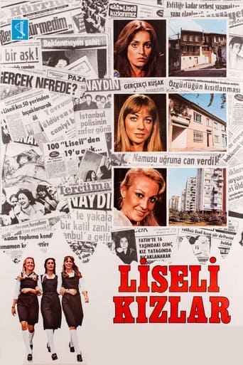 Poster of Liseli Kızlar