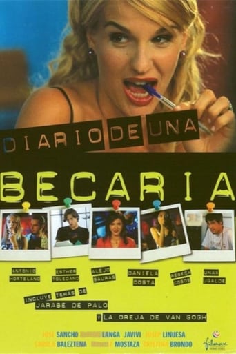 Poster of Diario de una becaria