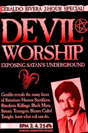 Poster of Devil Worship: Exposing Satan's Underground