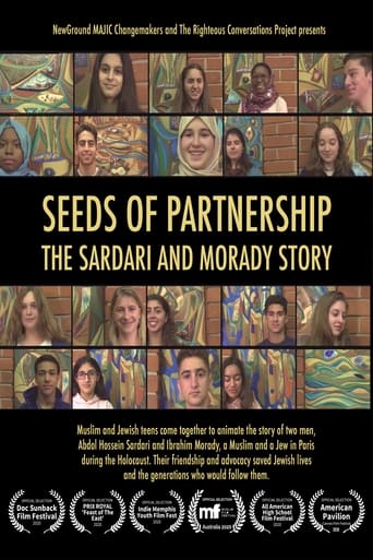 Poster of Seeds of Partnership: The Sardari and Morady Story