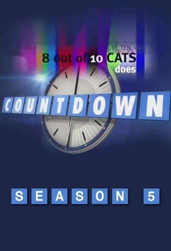 Portrait for 8 Out of 10 Cats Does Countdown - Series 5