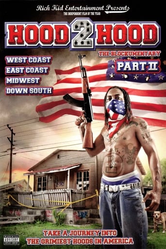 Poster of Hood 2 Hood: The Blockumentary Part II