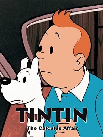 Portrait for Les Aventures de Tintin, d'après Hergé - The Calculus Case