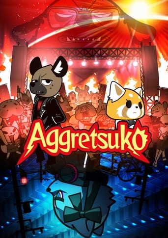 Poster of Aggretsuko