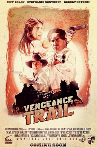 Poster of Vengeance Trail