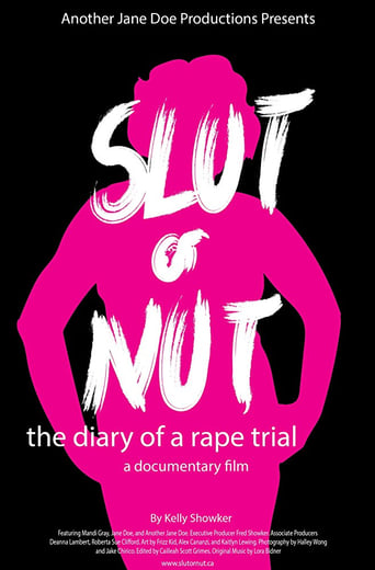 Poster of Slut or Nut: The Diary of a Rape Trial