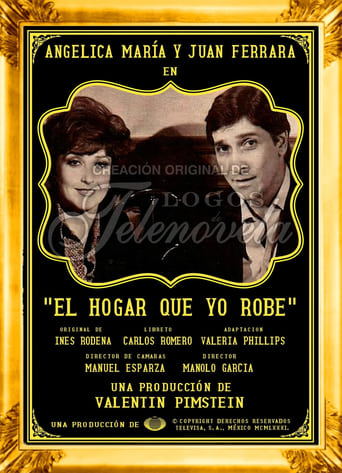 Poster of El hogar que yo robé