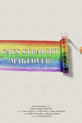 Poster of Gays Straight Makeover