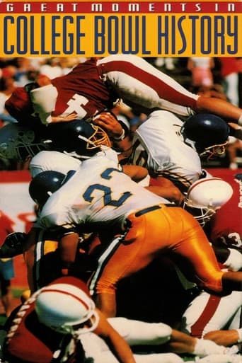 Poster of Great Moments in College Bowl History