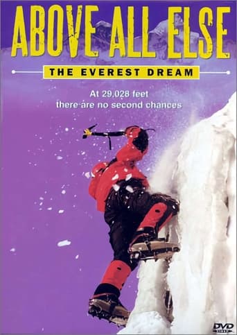 Poster of Above All Else: The Everest Dream