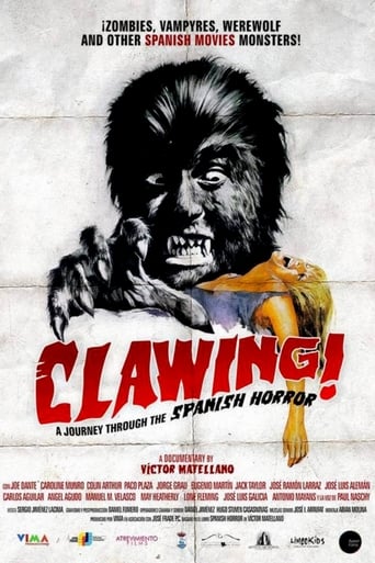 Poster of Clawing! A Journey Through the Spanish Horror