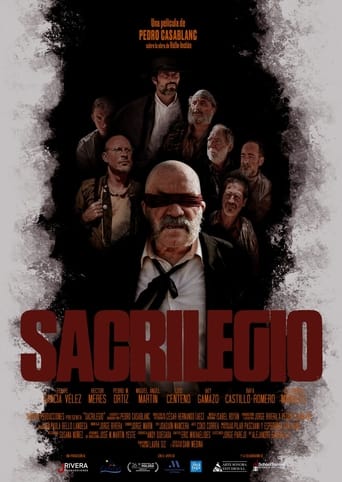 Poster of Sacrilegio