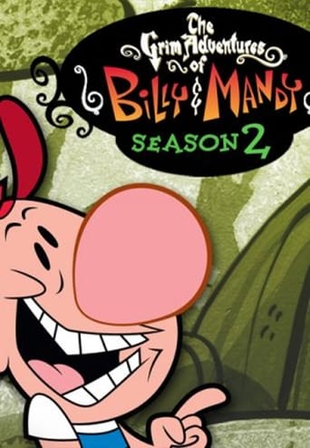 Portrait for The Grim Adventures of Billy and Mandy - Season 2