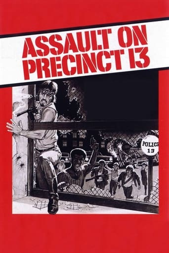 Poster of Assault on Precinct 13