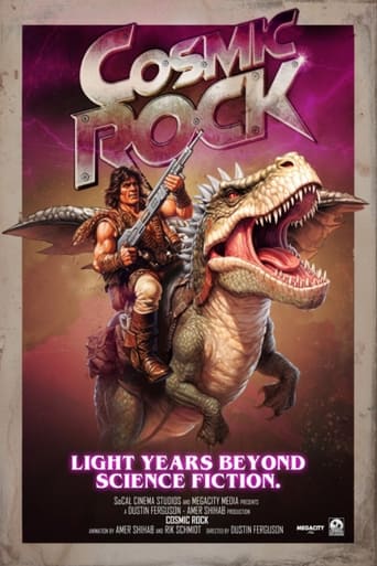 Poster of Cosmic Rock