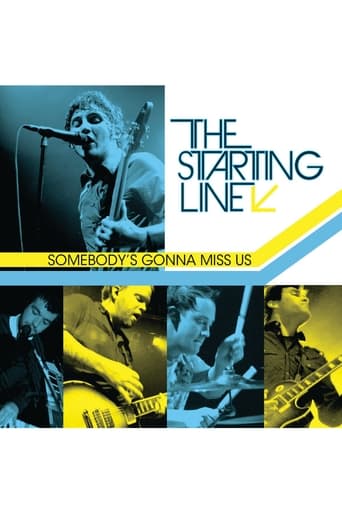 Poster of The Starting Line - Somebody’s Gonna Miss Us