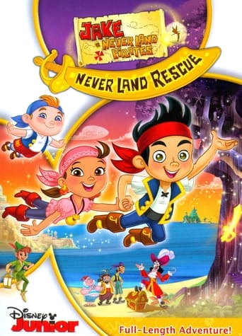 Poster of Jake and the Neverland Pirates: Neverland Rescue