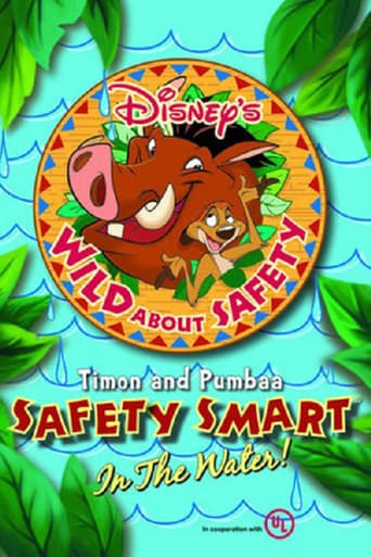 Poster of Wild About Safety: Timon and Pumbaa Safety Smart in the Water!