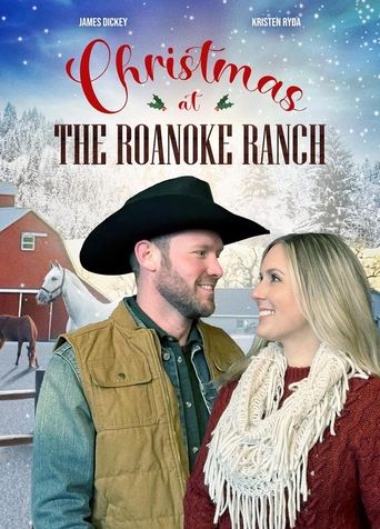 Poster of Christmas at the Roanoke Ranch