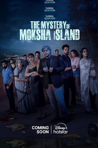 Portrait for The Mystery of Moksha Island - Season 1