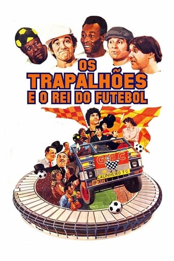 Poster of Os Trapalhões e o Rei do Futebol