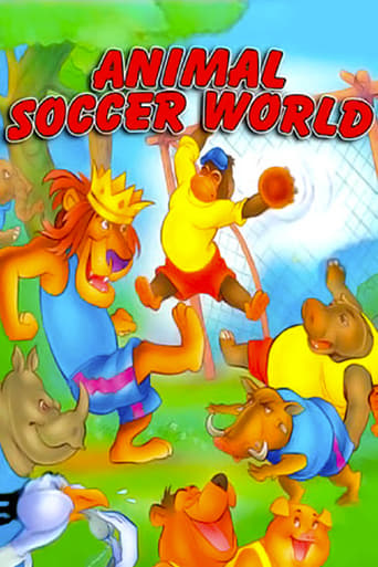 Poster of Animal Soccer World