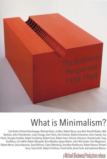 Poster of What is Minimalism? : The American Perspective 1958-1968