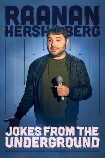 Poster of Raanan Hershberg: Jokes from the Underground