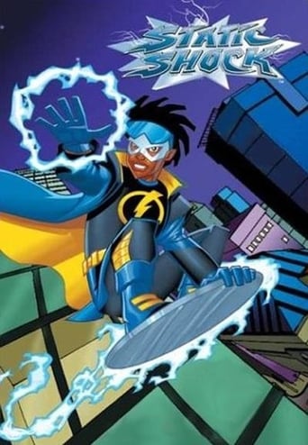 Portrait for Static Shock - Season 3