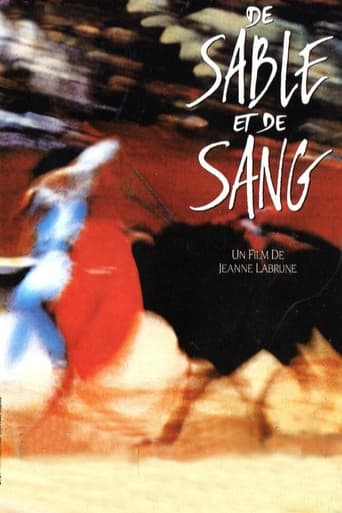 Poster of Sand and Blood