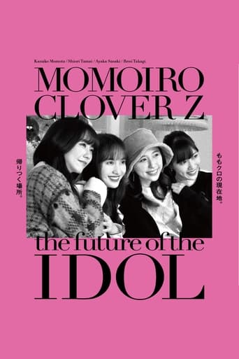 Poster of Momoiro Clover Z -the future of IDOL-