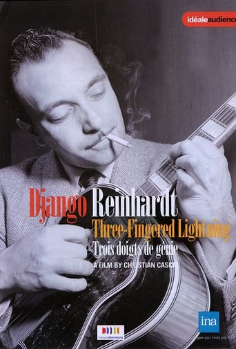 Poster of Django Reinhardt, trois doigts de génie