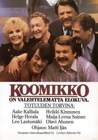 Poster of Koomikko