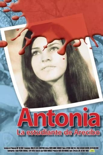 Poster of Antonia, la estudiante de Arecibo