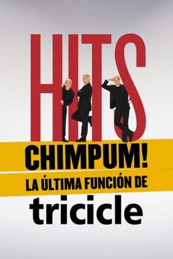 Poster of HITS chimpúm! La última función de Tricicle