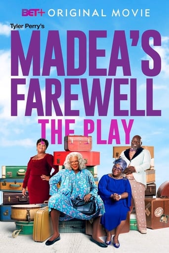 Poster of Tyler Perry's Madea's Farewell - The Play