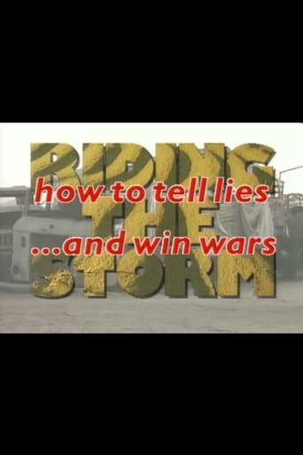 Poster of Riding the Storm: How to Tell Lies and Win Wars