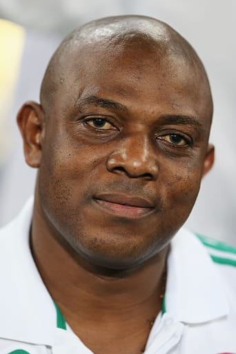 Portrait of Stephen Keshi