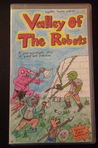 Poster of Valley Of The Robots