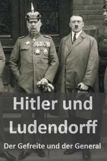 Poster of Hitler und Ludendorff - Der Gefreite und der General